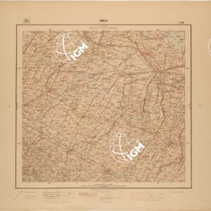 CARTA D'ITALIA - FOGLIO 088 - IMOLA