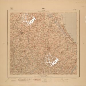 CARTA D'ITALIA - FOGLIO 100 - FORLI'