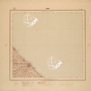 CARTA D'ITALIA - FOGLIO 101 - RIMINI