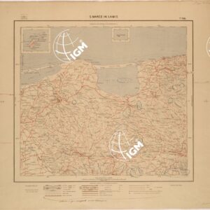 CARTA D'ITALIA - FOGLIO 156 - S. MARCO IN LAMIS