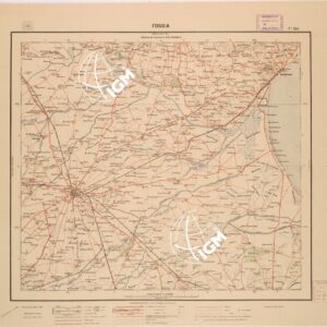 CARTA D'ITALIA - FOGLIO 164 - FOGGIA