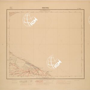 CARTA D'ITALIA - FOGLIO 165 - TRINITAPOLI