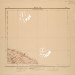 CARTA D'ITALIA - FOGLIO 178 - MOLA DI BARI