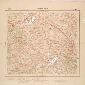 CARTA D'ITALIA - FOGLIO 188 - GRAVINA IN PUGLIA