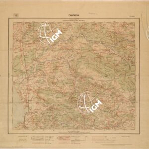 CARTA D'ITALIA - FOGLIO 198 - CAMPAGNA