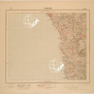 CARTA D'ITALIA - FOGLIO 220 - VERBICARO