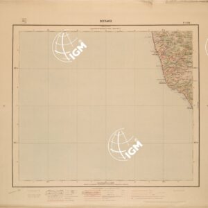 CARTA D'ITALIA - FOGLIO 228 - CETRARO