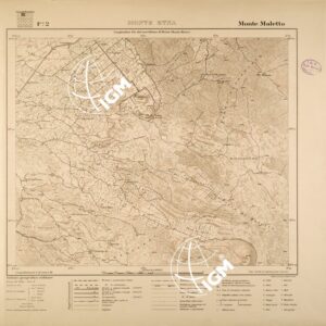 MONTE ETNA - FOGLIO 02 - MONTE MALETTO