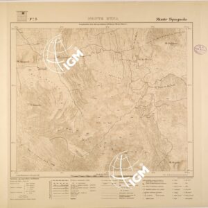 MONTE ETNA - FOGLIO 03 - MONTE SPAGNOLO