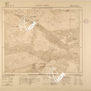 MONTE ETNA - FOGLIO 06 - MONTE LEPRE