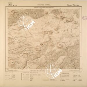MONTE ETNA - FOGLIO 10 - MONTE TURCHIO