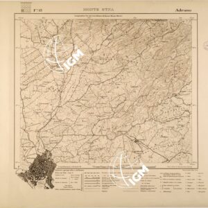 MONTE ETNA - FOGLIO 13 - ADRANO