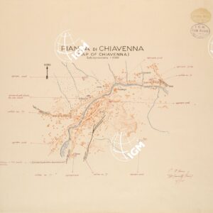 PIANTA DI CHIAVENNA
