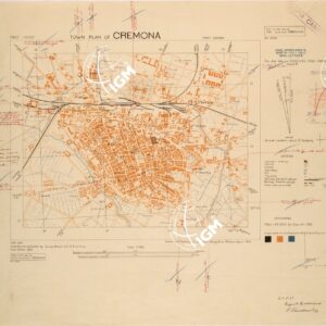 TOWN PLAN OF CREMONA