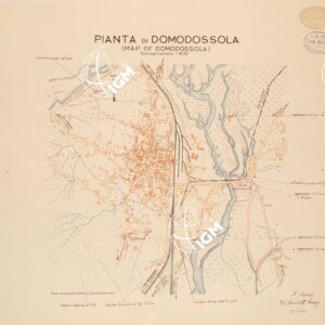 PIANTA DI DOMODOSSOLA