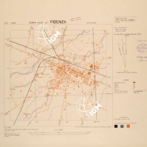 TOWN PLAN OF FIDENZA