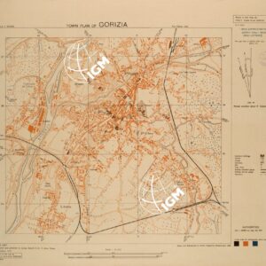 TOWN PLAN OF GORIZIA