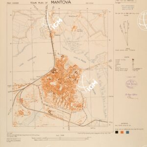 TOWN PLAN OF MANTOVA