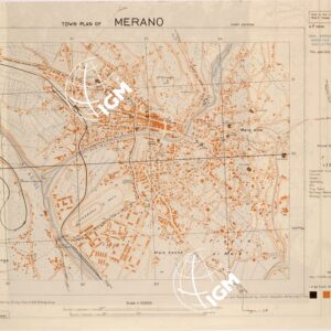 TOWN PLAN OF MERANO