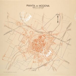 PIANTA DI MODENA