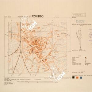 TOWN PLAN OF ROVIGO