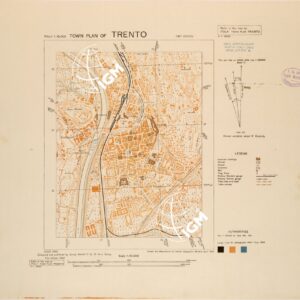 TOWN PLAN OF TRENTO