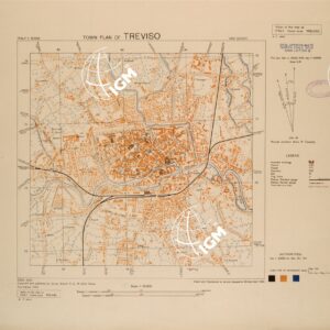 TOWN PLAN OF TREVISO