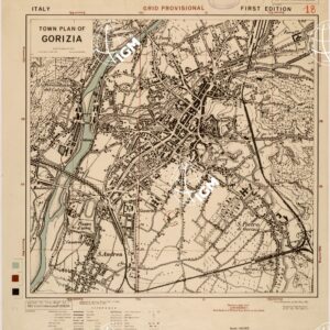 TOWN PLAN OF GORIZIA