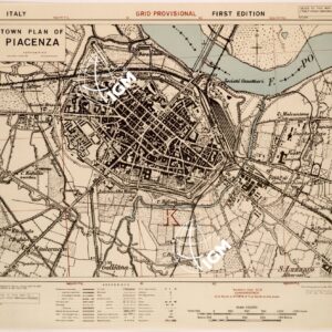 TOWN PLAN OF PIACENZA