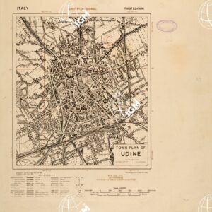 TOWN PLAN OF UDINE