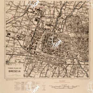 TOWN PLAN OF BRESCIA
