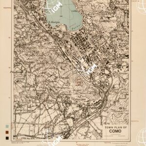 TOWN PLAN OF COMO