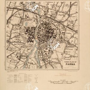 TOWN PLAN OF PARMA