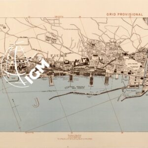 TOWN PLAN OF FIUME
