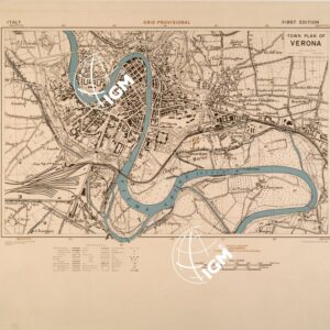 TOWN PLAN OF VERONA