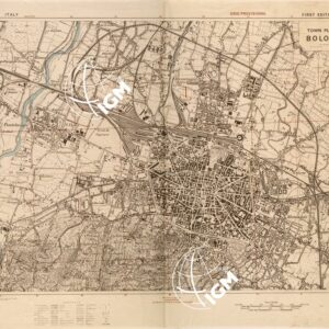 TOWN PLAN OF BOLOGNA