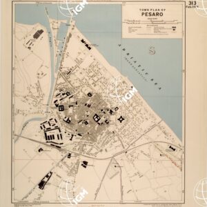 TOWN PLAN OF PESARO