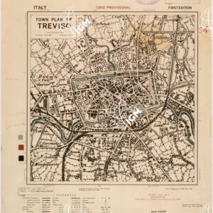 TOWN PLAN OF TREVISO