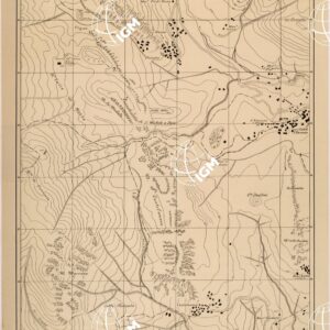 SKETCH MAP OF S. VINCENZO - SCAPOLI AREA