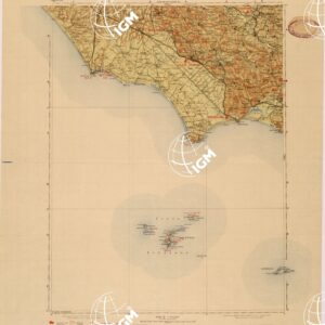 CARTA AERONAUTICA D' ITALIA - FOGLIO 34