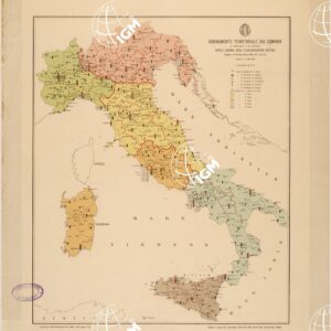 ORDINAMENTO TERRITORIALE DEI COMANDI DELL' ARMA DEI CARABINIERI REALI