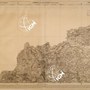 CARTA DELLE PROVINCE MERIDIONALI - FOGLIO 2 - CIVITELLA DEL TRONTO