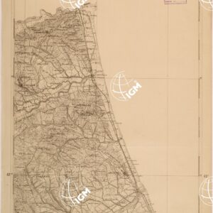 CARTA DELLE PROVINCE MERIDIONALI - FOGLIO 3 - GIULIANOVA