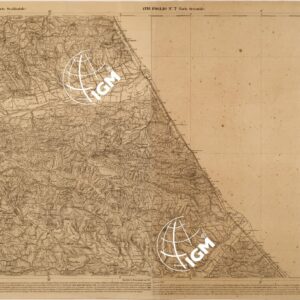 CARTA DELLE PROVINCE MERIDIONALI - FOGLIO 7 - ATRI