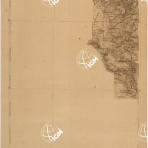 CARTA DELLE PROVINCE MERIDIONALI - FOGLIO 8 - CITTADUCALE