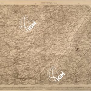CARTA DELLE PROVINCE MERIDIONALI - FOGLIO 11 - CHIETI
