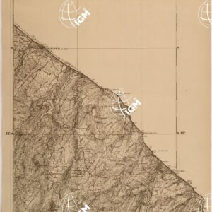 CARTA DELLE PROVINCE MERIDIONALI - FOGLIO 12 - ORTONA