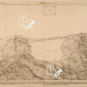 CARTA DELLE PROVINCE MERIDIONALI - FOGLIO 24 - RODI