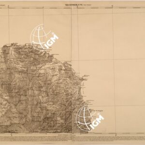 CARTA DELLE PROVINCE MERIDIONALI - FOGLIO 25 - VIESTE