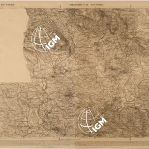 CARTA DELLE PROVINCE MERIDIONALI - FOGLIO 26 - SORA
